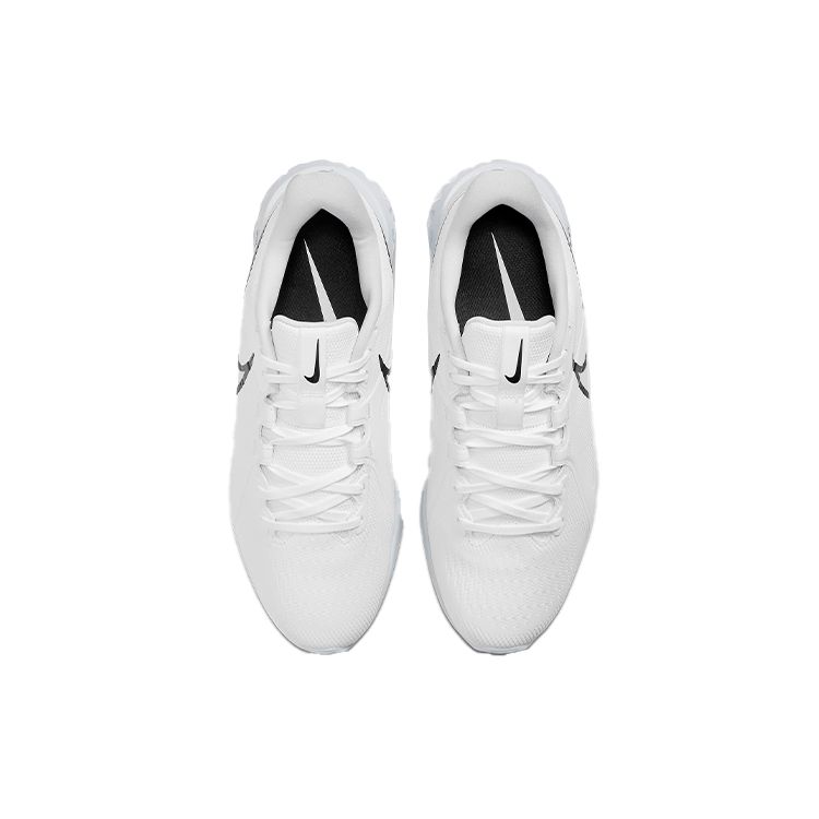 Nike Кроссовки унисекс React Infinity Pro Wide White Black Metallic-Platinum CT6621-105