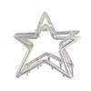 Fashion Metal Hollow Star Pentagram Star Hair Claws Sweet Cool Charm Trend Hair Clip for Women Y2k Hair Accessories