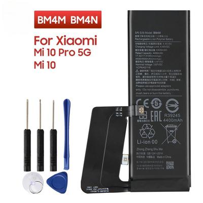 НОВАЯ Сменная батарея для Xiaomi Mi 10 Pro 5G Xiaomi 10Pro Xiaomi Mi 10 5G Mi 10s BM4M BM4N Аккумулятор для телефона