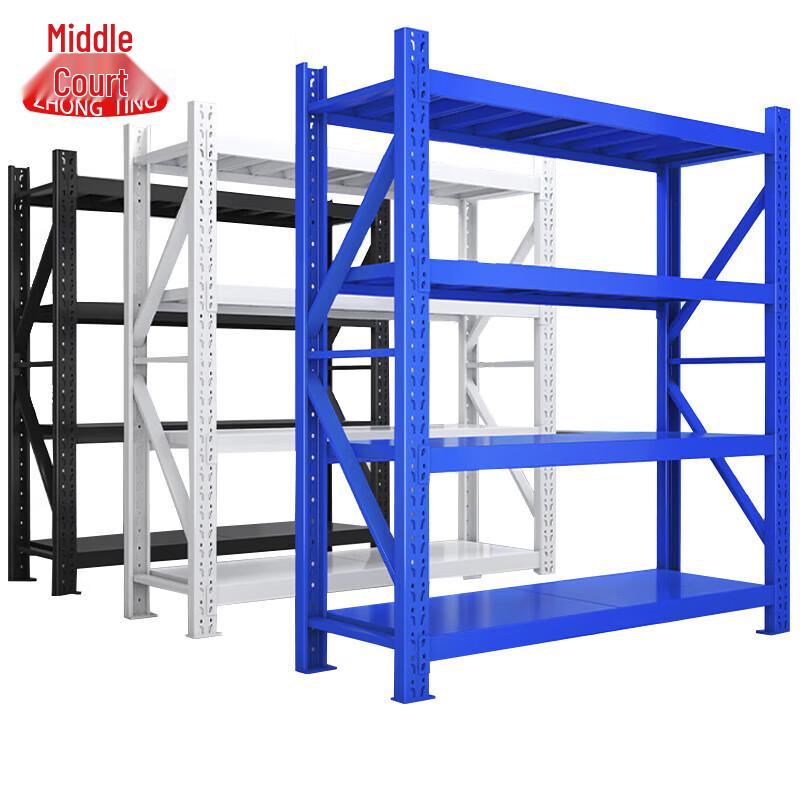 Heavy-Duty Multi-Layer Warehouse Storage Rack