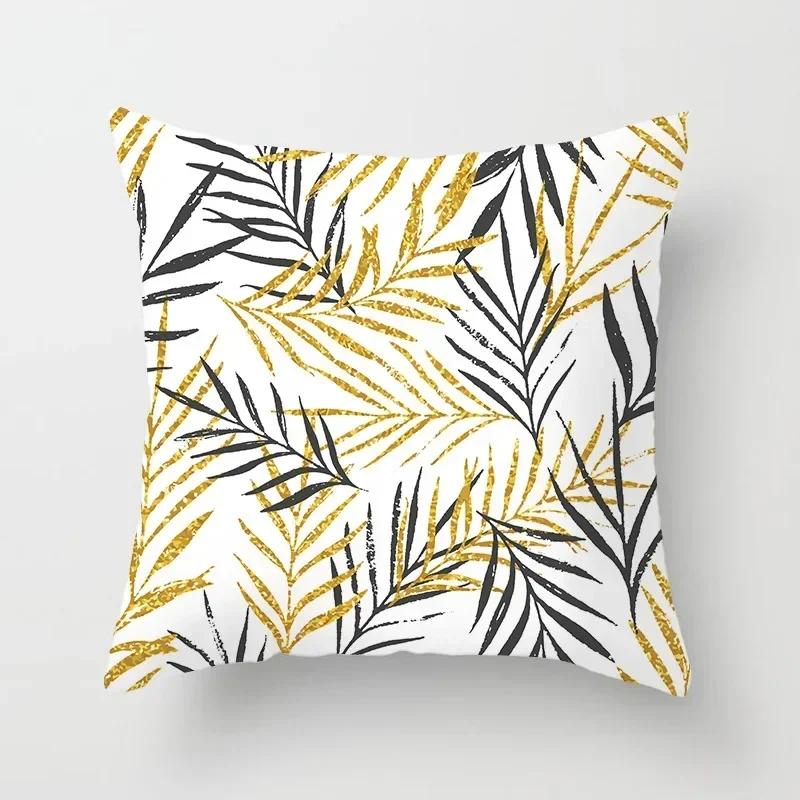 45*45cm Geometric Pillow Cover Abstract Pillow Case Throw Pillows for Living Room Sofa Home Decor Car Seat Pillowslip Hotel