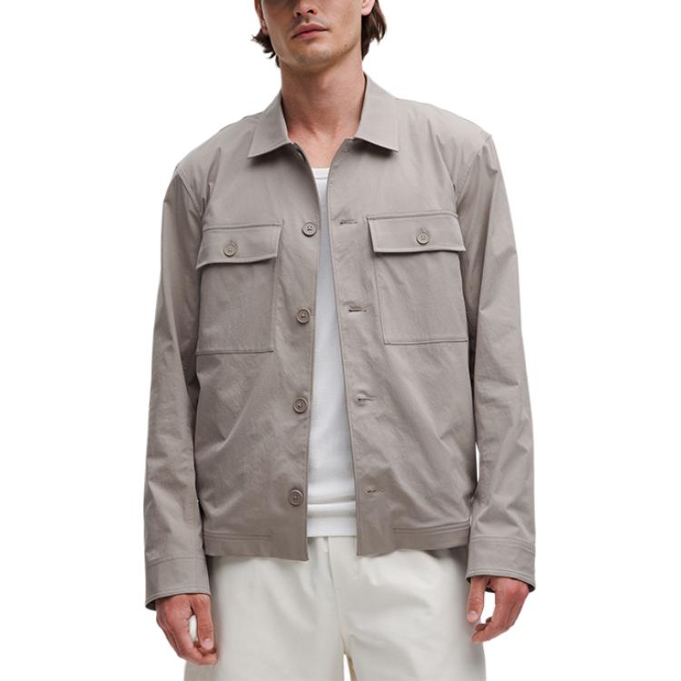 Lululemon Shirts Men's Lapel Thin LM3FX4S