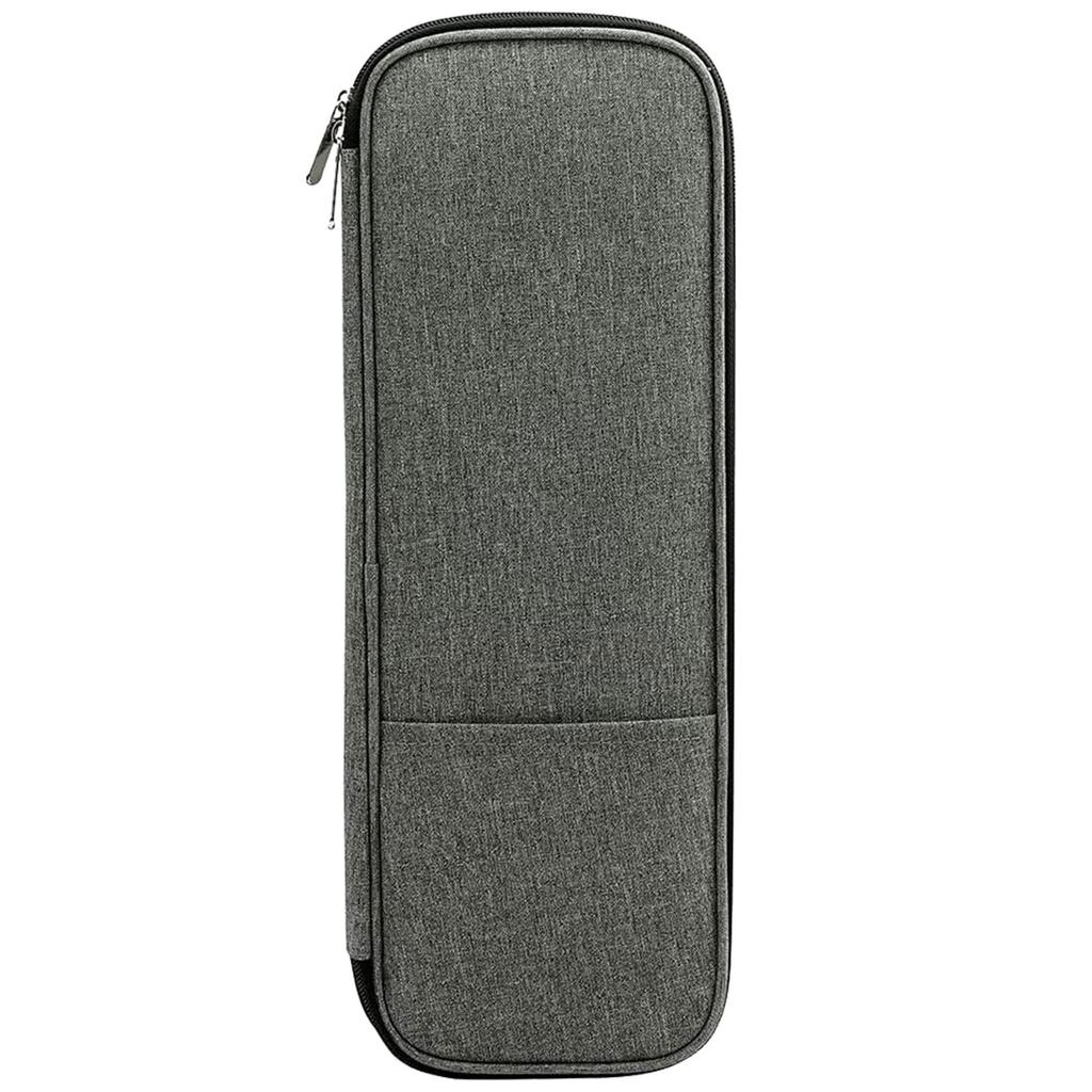 Чехол для спиц Чехол для крючков для вязания Чехол для круговых спиц 15,7 дюйма Большая сумка для хранения крючков для вязания и аксессуаров