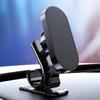 Магнитный держатель для телефона в автомобиль, крепление, регулируемая головка на 360 градусов, универсальный для всех устройств, крепление на приборную панель