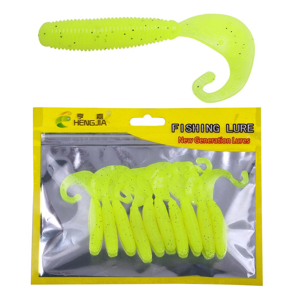 Мягкие рыболовные приманки Мягкие пластиковые искусственные приманки с хвостом isca pesca, протеиновая приманка для ловли червя, приманки для личинки