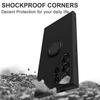 Coque Anneau - BOOLING - pour Samsung Galaxy S26 Ultra - Protection Silicone Liquide Slim - Noir