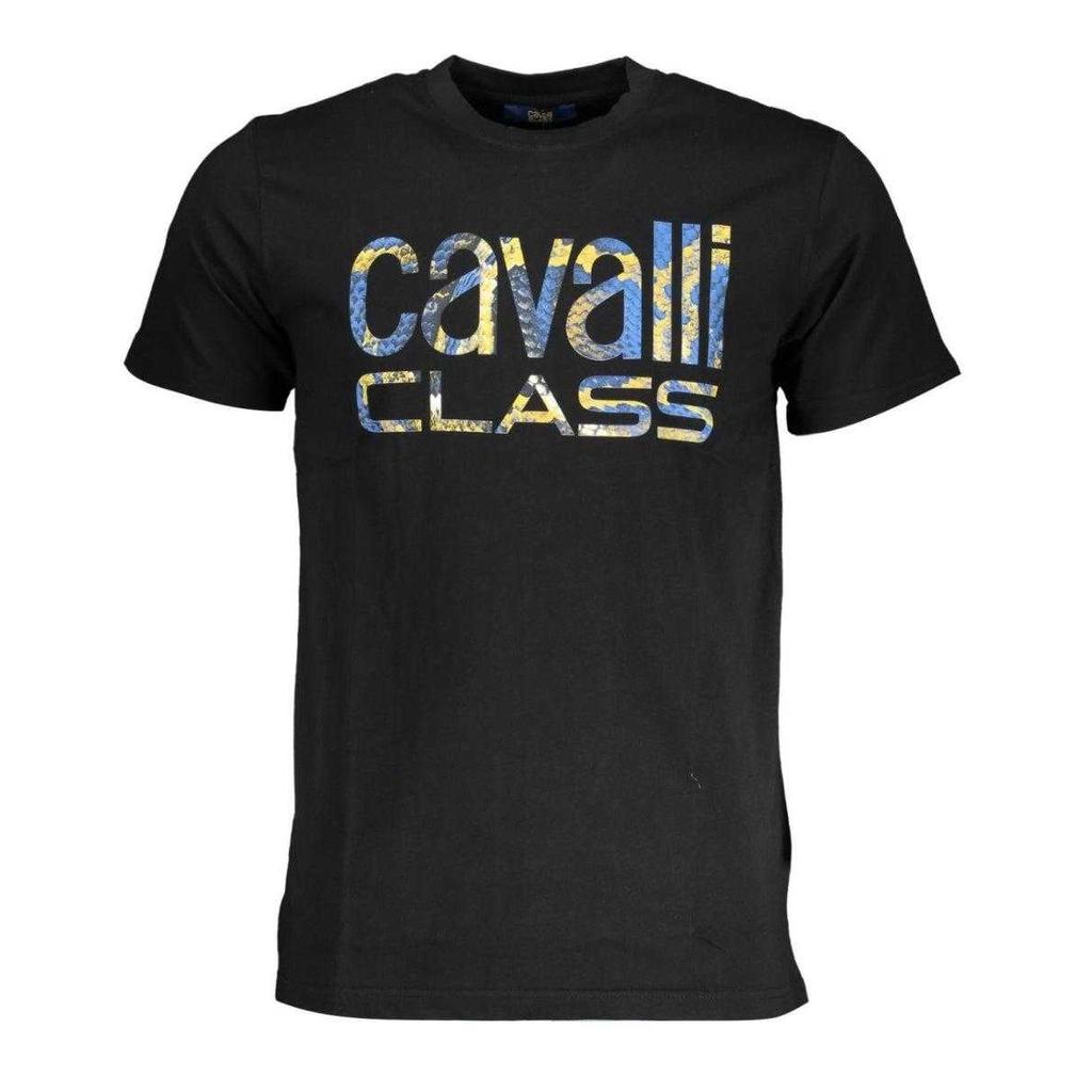 Cavalli Class Unisex Adult Snakeskin Logo T-Shirt