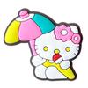 Одиночная штука Мультяшные мягкие резиновые ПВХ подвески для обуви Hello Kitty - Набор из 83 штук для DIY Подарочный набор