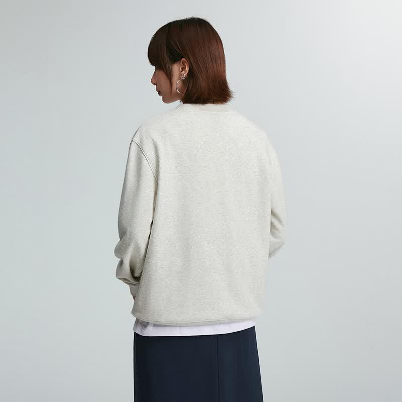 Champion 2026 Autumn Letter Print Crewneck Sweatshirt