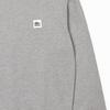 Lacoste Толстовки Мужские Серые С Круглым Вырезом Умеренный Обычный SH9182-4JV