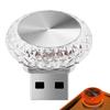 Ketunedi USB LED Car Atmosphere Lamp,Mini USB LED Colorful Car Atmosphere Light | RGB