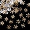Рождественские Снежинки Конфетти Украшения для Елки Рождественские Украшения для Дома Зимняя Вечеринка Декор для Торта Принадлежности Декоративные