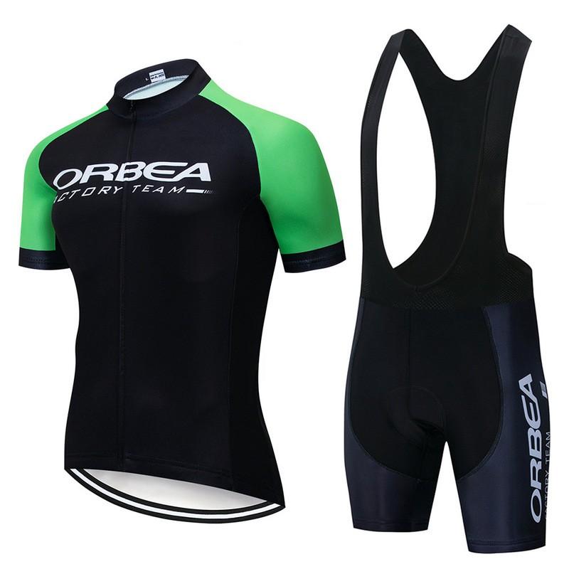 Mens Cycling Jersey Pro Team Style Short Sleeve Road Bike Apparel Breathable Quick Dry