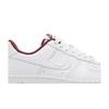 Nike Womens Air Force 1 '07 SE 'Sisterhood' (women's sizes) Summit White / Team Red / Metallic Gold Skate Shoes DV7584 100