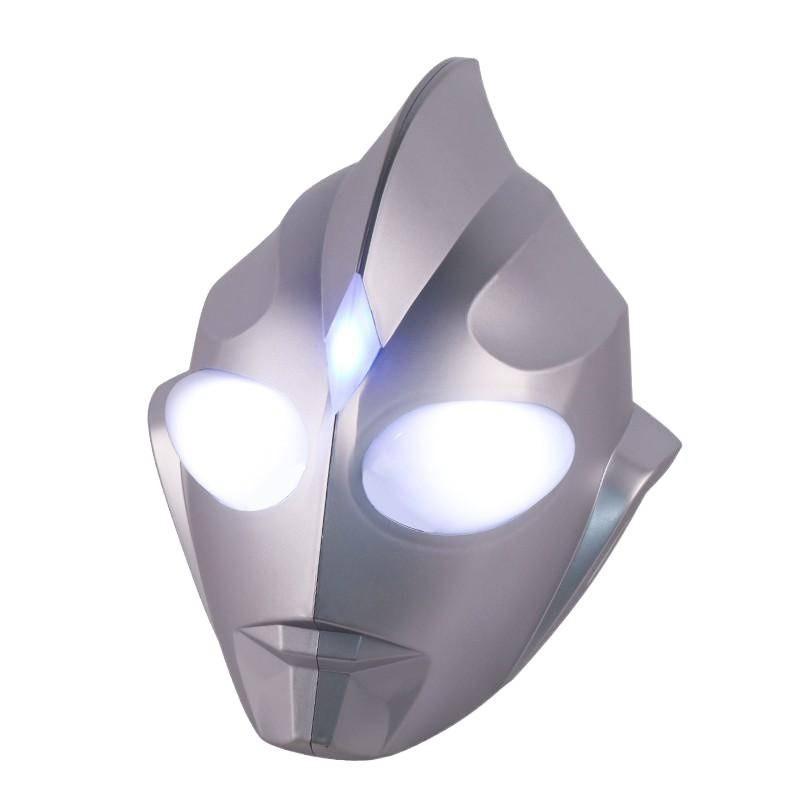 Tiga Ultraman Mask Light-Up Touch Control Helmet Kids Adults Cosplay Party