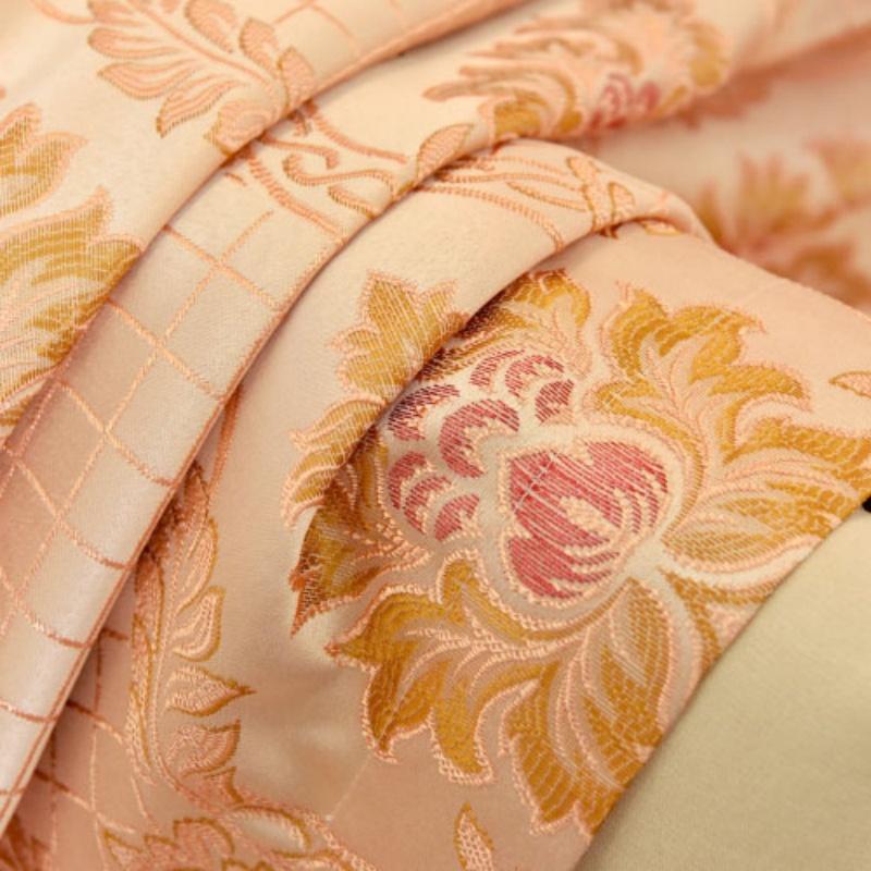 Роскошные Современные Жаккардовые Светонепроницаемые Шторы - Высокоточное Тканое Полотно с Термоизоляцией, Портьеры для Окон, Домашний Декор