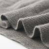 SHANSHAN Men's Half-High Collar Cashmere Knit Sweater