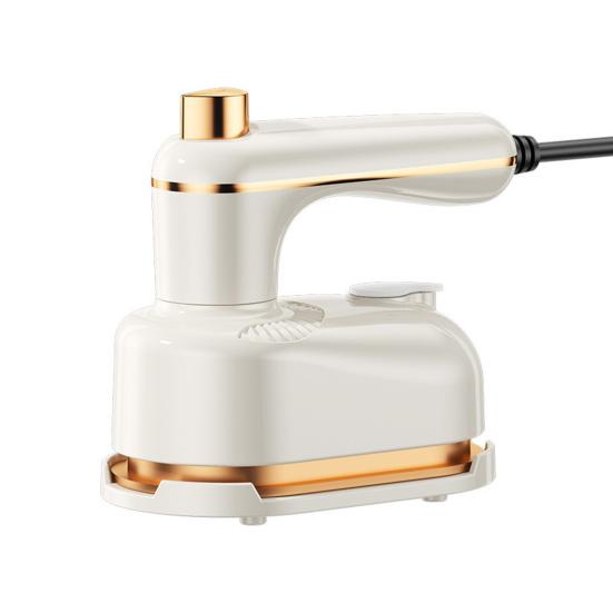 Портативный утюг отпариватель для одежды с вращающейся ручкой, быстрый нагрев, 2-в-1, влажный/сухой, электрический утюг, удобный разглаживатель складок