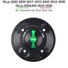 Накладка на крышку бензобака с ЧПУ для Kawasaki Z650 Z900 2017-2019 Z400 2019-2020 Ninja 650 2017-2019 NINA400 2018-2020