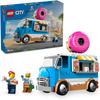 Конструктор LEGO City Магазин пончиков, 5-8 лет, развивающая игрушка для детей, машинка, кубики
