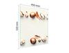 GLASS CUTTING BOARD 45x52 Christmas