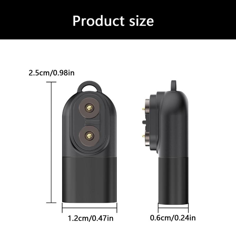 Прочность Металлические разъемы USB C для зарядки для светодиодных фонарей H5R P6R H7R H15R Магнитная конструкция быстрого подключения Использование на открытом воздухе