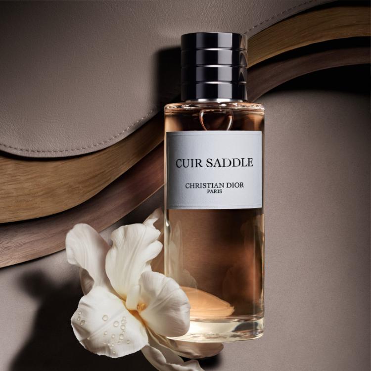 Dior Cuir Saddle Eau de Parfum – Leather and Floral Notes