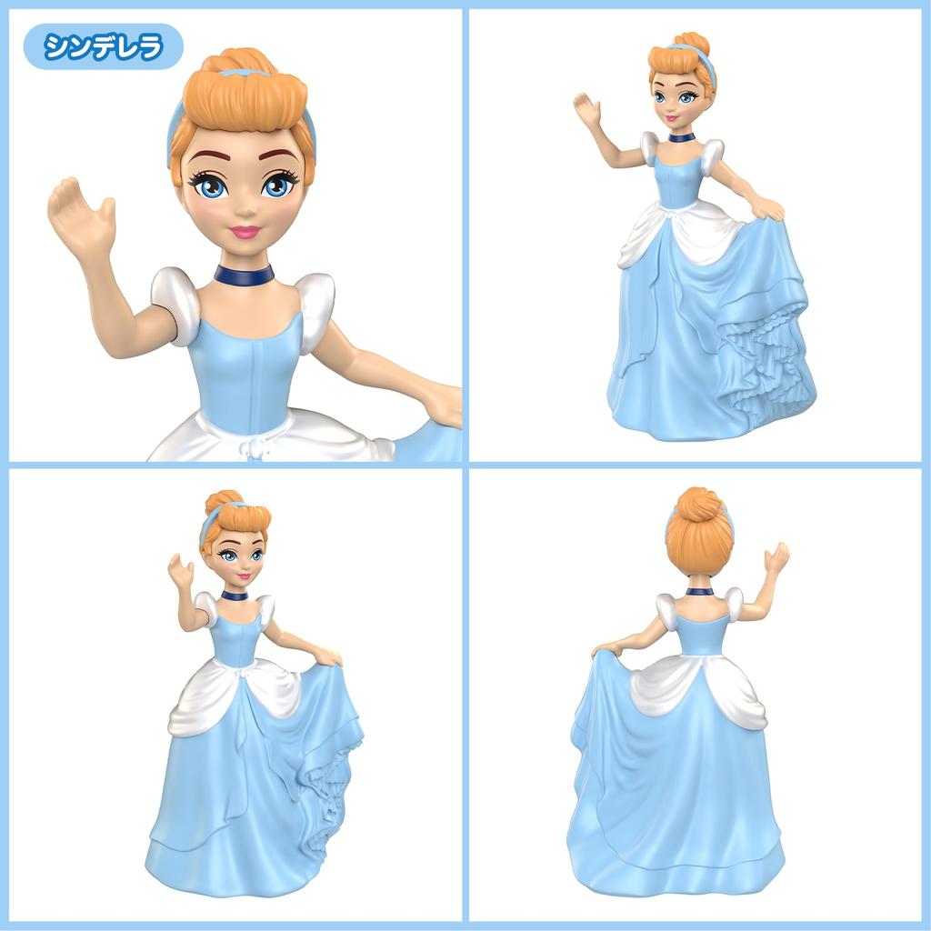 Набор мини-фигурок Disney Холодное Сердце от Mattel, 6 полных наборов, 12 фигурок, Коробка HLX37-986C