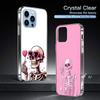 A Funny Skeleton Skull Cases Phone Case For Iphone 17E 16E 17 Air 16 Pro Max 15 Pro 14 Plus 11 13 12 Mini Cover Cases Compatible