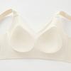 Fenteng Seamless Lifting Gathering Anti-Sagging Thin Underwear Women's Bra
