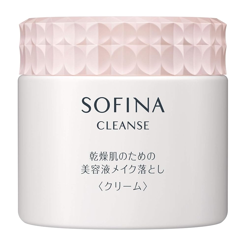 Крем-смывка для макияжа Sofina Serum для сухой кожи 200 г