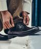 Bystander 3530L Bold 5-Hole Derby Shoes