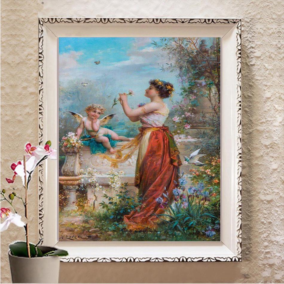 5D Diamond Painting Full Square DIY Cross Stitch Embroidery Portrait Set Art Picture of Rhinestones Gift Diamond Mosaic