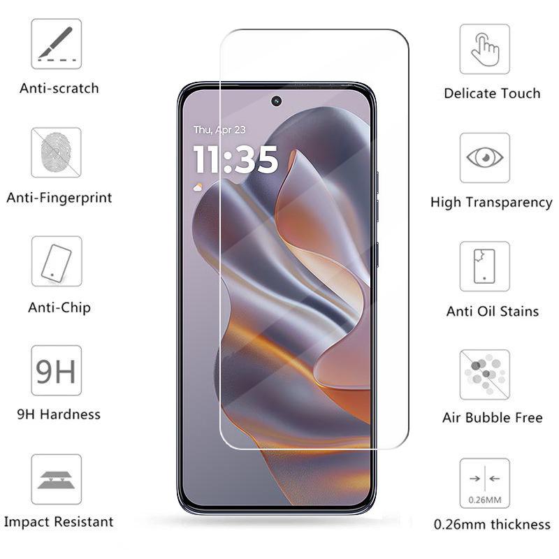 Полное клеевое стекло для Motorola Edge 50 Neo Закаленное стекло Защитная пленка для экрана Moto Edge 50 Neo Пленка для линзы телефона Motorola Edge 50 Neo
