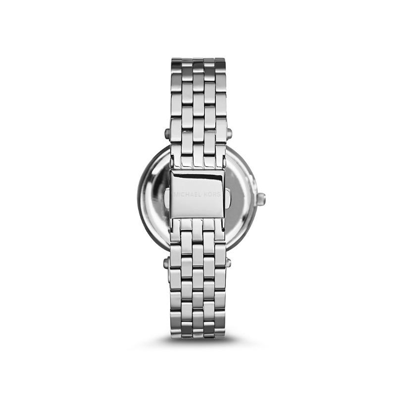 Michael Kors Мини-часы Darci серебристого тона MK3364