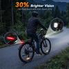 Hedatx TX1 All-Terrain Electric Bicycle 48V16AH Battery Men's E-Bike 350W Motor Men's E-Mountain Ebike 29 Inch Tire Adult Electric Bike