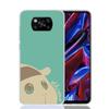 Милый чехол PUI PUI MOLCAR для Xiaomi Poco F7 Ultra X7 X6 Pro X5 Redmi 15 15C 13 13C 12 12C 10 10A 10C 9 9A 9C 9T Оболочка Poco