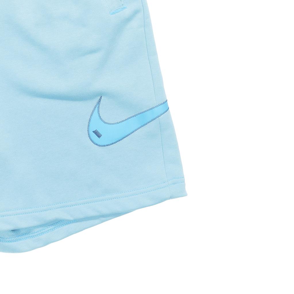 New Nike Sportswear Baller Swoosh Shorts Blue DM6750-494
