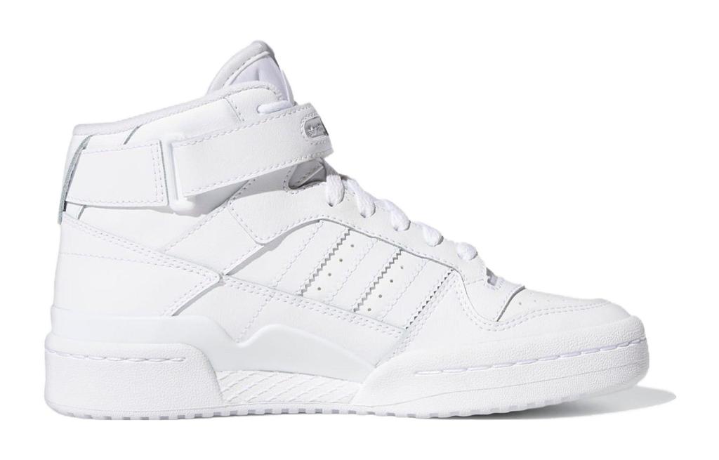 adidas Forum Mid J 'Triple White' FZ2086