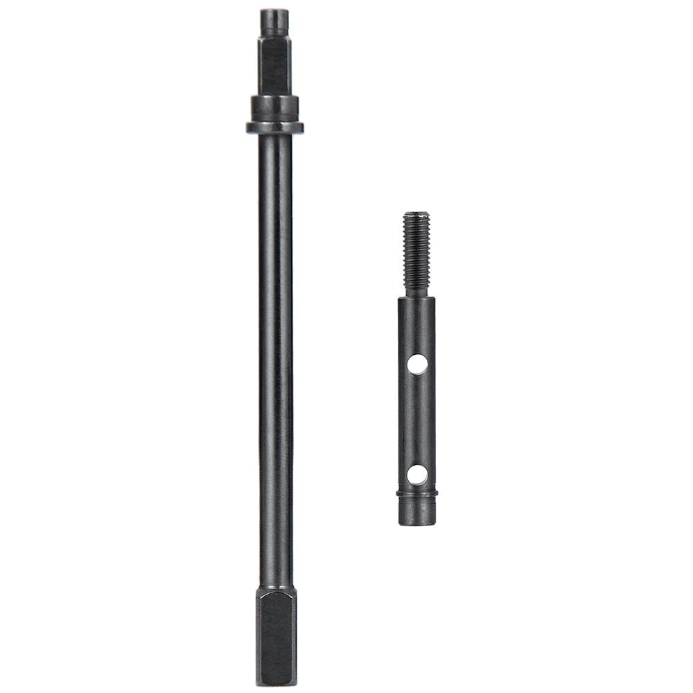 YEAHRUN Steel Front Rear CVD Drive Shafts Steering Portal Axle Stub for 1/18 RC Crawler Car Axial Capra 2WD UTB18 Accessories