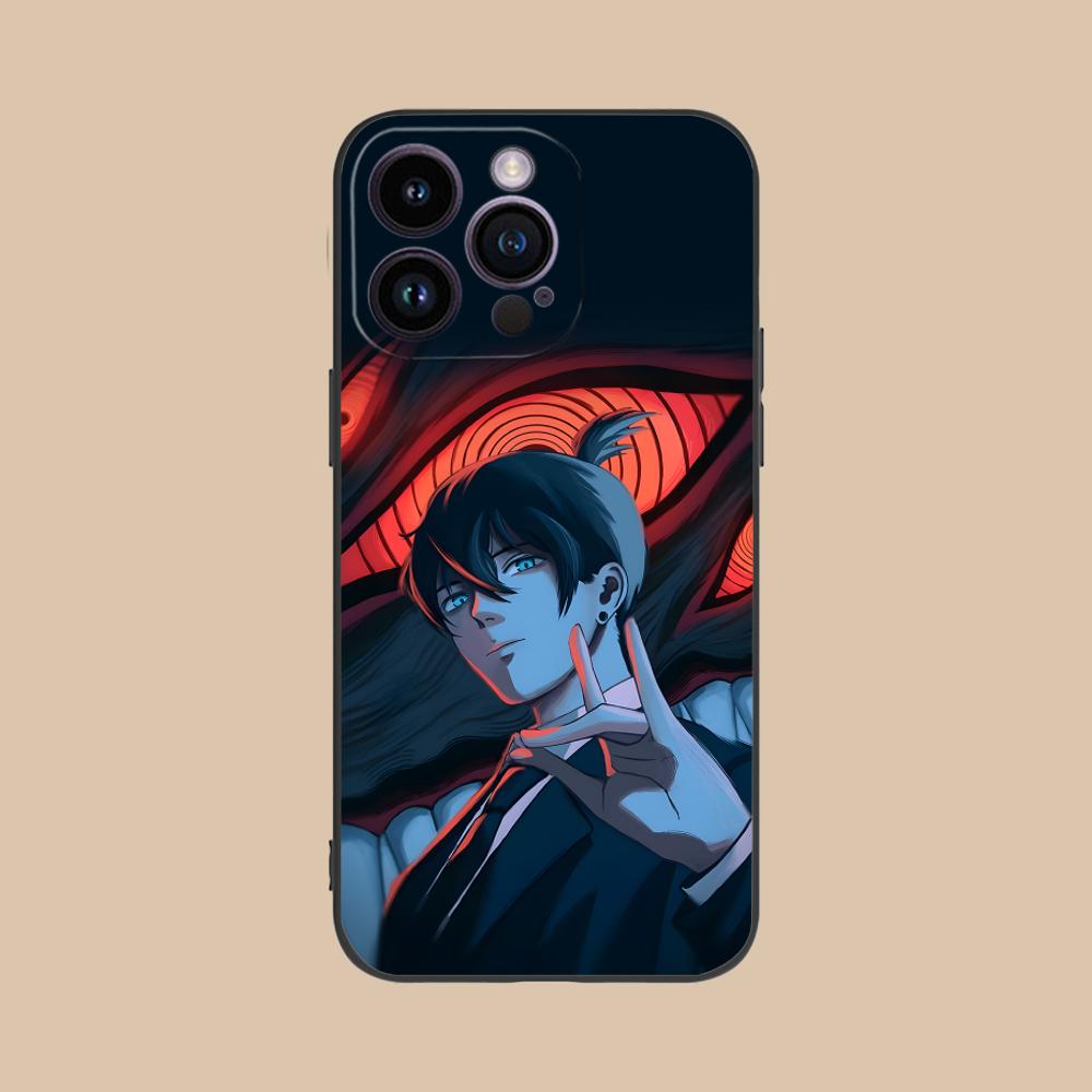 Чехол для мобильного телефона Aki Бензопила для iPhone 17 16 15 14 13 12 11 X XR XS 8 7 Pro Max Plus Mini Цветной Защитный Смартфон Роскошный