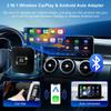 Универсальный Carplay Box 2IN1 беспроводной Carplay Box Android Auto адаптер для Toyota VW Golf Mazda Honda Seat Fiat LADA KIA