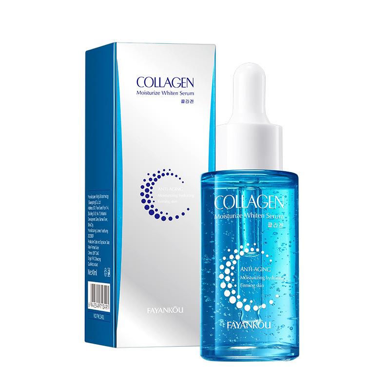 Collagen Moisturizing and Whitening Essence Brightening Skin Improve Dull Face Anti-wrinkle Essence Skin Care