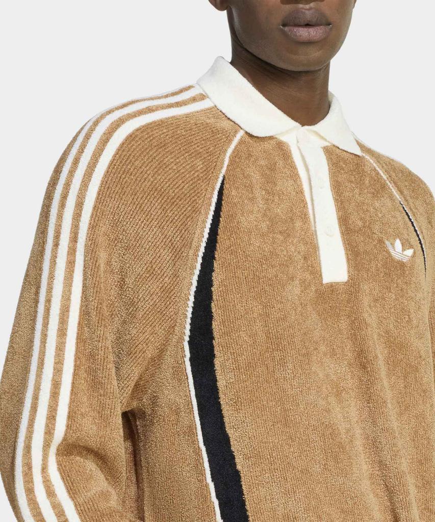 ADIDAS Retro Remix Teamgeist Polo - Brown / Ks5444