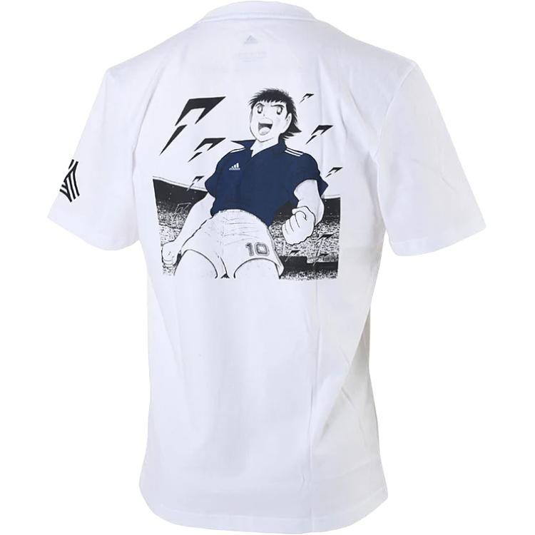 adidas Круглый вырез однотонная футболка с коротким рукавом унисекс топы белые FJ6227
