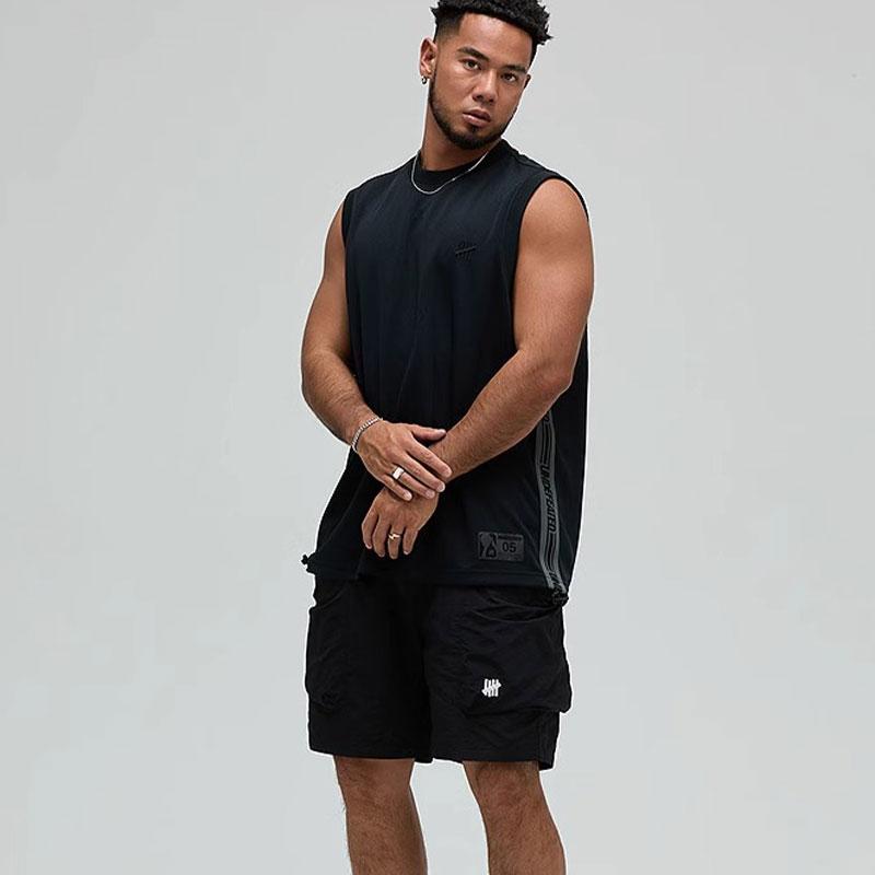 UNDEFEATED Tank Tops Unisex Crew Neck Moderate Other UC52GTK02M