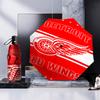 Зонт-трость Detroit Red Wings Складной зонт, автоматический зонт 8 спиц для путешествий, кемпинга Подарок на Хэллоуин, Рождество