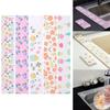 Reusable Sink Absorbent Sticker Washable Waterproof Sticker Anti-frost Dew Sticker for Wash Basin