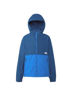 North Jacket Компактная куртка Mountain Blue L [The Face] Синий/Герой