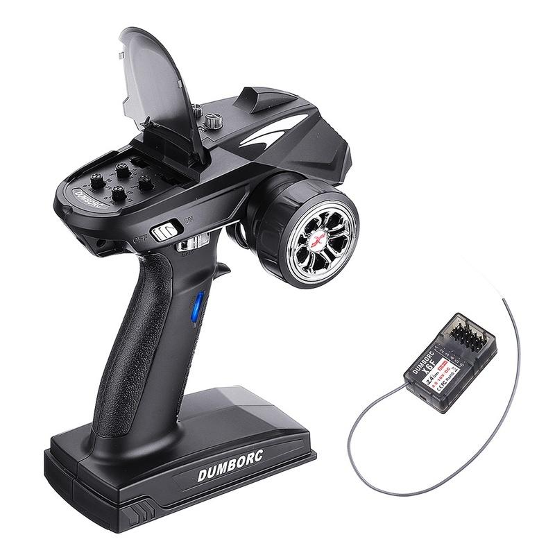 DumboRC X6 2.4G 6CH Transmitter LED Light Set